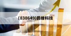 关于(838649)爵维科技的信息