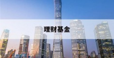 理财基金(理财基金是什么意思)