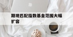 包含期现匹配指数基金范围大幅扩容的词条