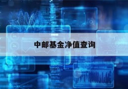 中邮基金净值查询(中邮基金净值查询590001)