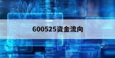 600525资金流向(600522资金流向全览)