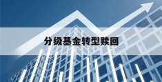 分级基金转型赎回(什么叫分级基金转型)