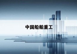 中国船舶重工(中国船舶重工集团公司第七一一研究所)