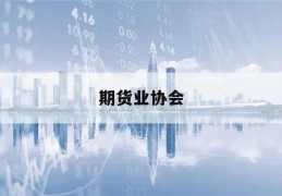 期货业协会(陕西证券期货业协会)