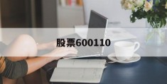 股票600110(股票6000点是什么时候)