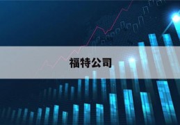 福特公司(福特公司旗下的品牌)