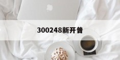 300248新开普(300248新开普股票)