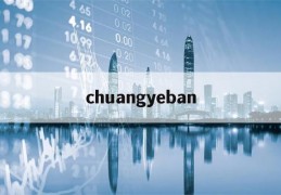 chuangyeban(创业板指数)