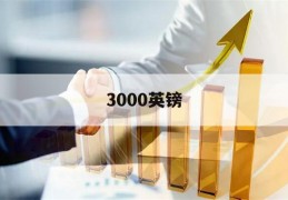 3000英镑(英国月薪3000英镑)