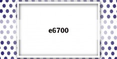 e6700(e6700相当于什么cpu)