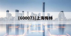 (600073)上海梅林(600073上海梅林股吧明天走势怎么样)