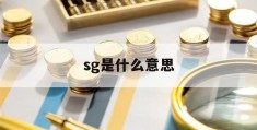 sg是什么意思(尿检sg是什么意思)