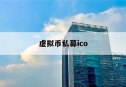 虚拟币私募ico(虚拟币私募不开盘能报警吗)