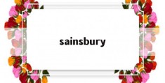 sainsbury(Sainsbury Laboratory)