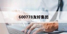 600778友好集团(600778友好集团股吧)