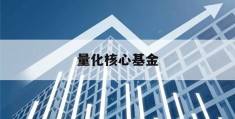 量化核心基金(量化核心基金每日净值)