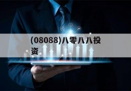 关于(08088)八零八八投资的信息