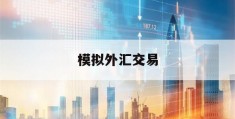 模拟外汇交易(模拟外汇交易入门)