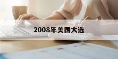 2008年美国大选(2008年美国大选政治评论)