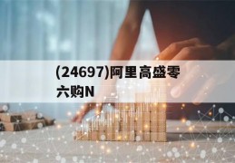 包含(24697)阿里高盛零六购N的词条