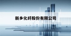 新乡化纤股份有限公司(新乡化纤股份有限公司项目)