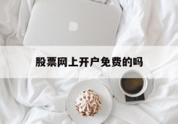 股票网上开户免费的吗(股票开户网上开户安全吗)