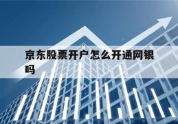 京东股票开户怎么开通网银吗(京东证券开户用什么app打开)