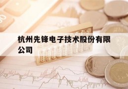 杭州先锋电子技术股份有限公司(杭州先锋电子科技有限公司怎么样)