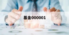 基金000001(基金000001分红)