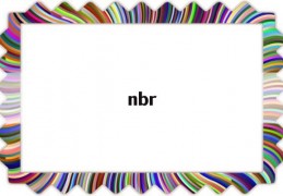 nbr(nbr丁腈橡胶)