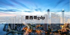 墨西哥gdp(墨西哥GDP2022)