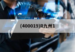 (400019)R九州1的简单介绍