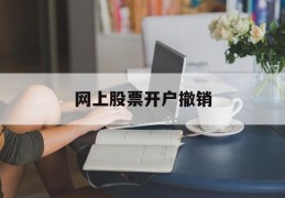 网上股票开户撤销(网上股票开户撤销怎么操作)