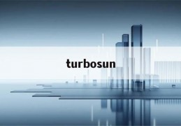 turbosun(孙俪新浪微博turbosun)