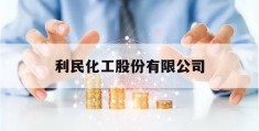 关于利民化工股份有限公司的信息