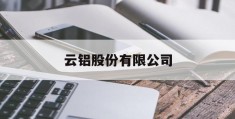 云铝股份有限公司(云铝股份有限公司简介)