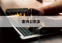 查询公积金(查询公积金电话人工服务电话)