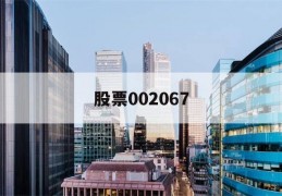 股票002067(股票002067今天走势图)