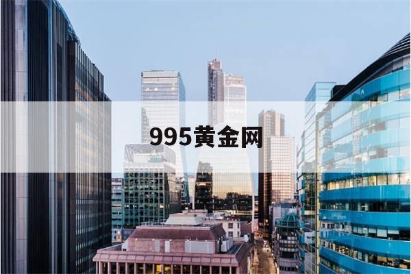 995黄金网(995黄金是什么牌子)