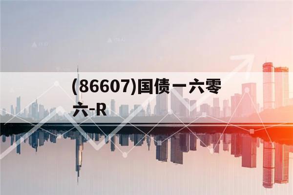 (86607)国债一六零六-R(国债161708)