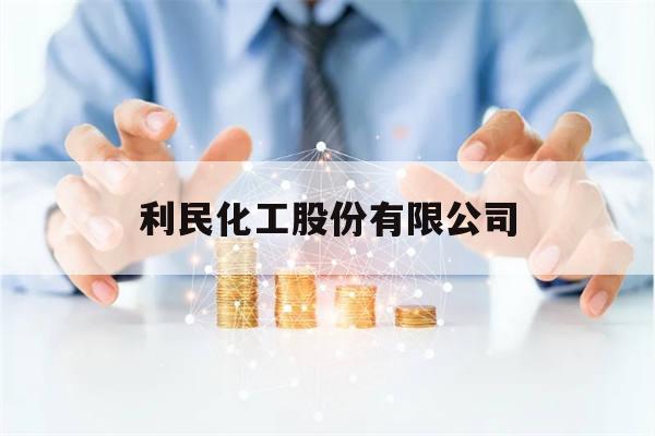 关于利民化工股份有限公司的信息