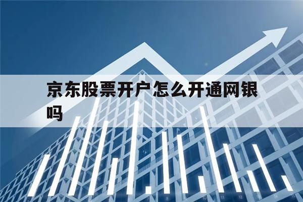 京东股票开户怎么开通网银吗(京东证券开户用什么app打开)