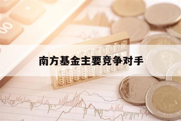 南方基金主要竞争对手(南方基金公司哪个基金经理厉害)