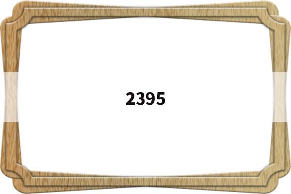 2395(2395g是多少斤)