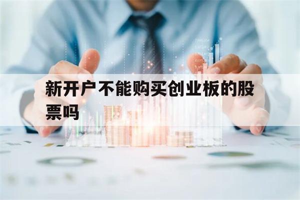 新开户不能购买创业板的股票吗(新开户不能购买创业板的股票吗为什么)