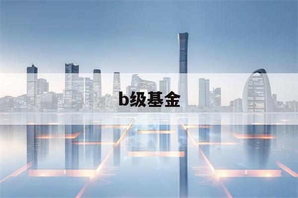 b级基金(b级基金上折是好是坏)