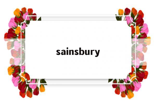 sainsbury(Sainsbury Laboratory)