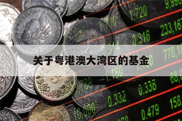 关于粤港澳大湾区的基金(关于粤港澳大湾区的基金有哪些)